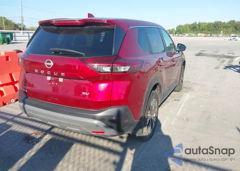 2023 Nissan Rogue Sv Fwd z USA, uszkodzony, nr VIN JN8BT3BA7PW008910